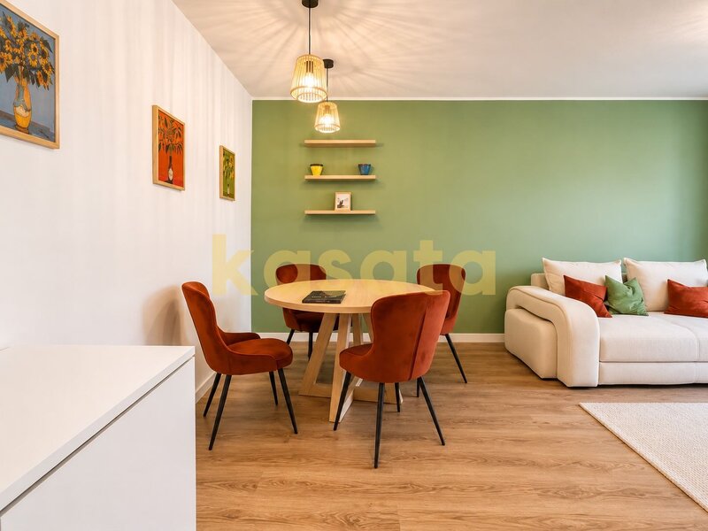 Mihai Bravu apartament 2camere2024, lux mobilat 74mp terasa 22mp