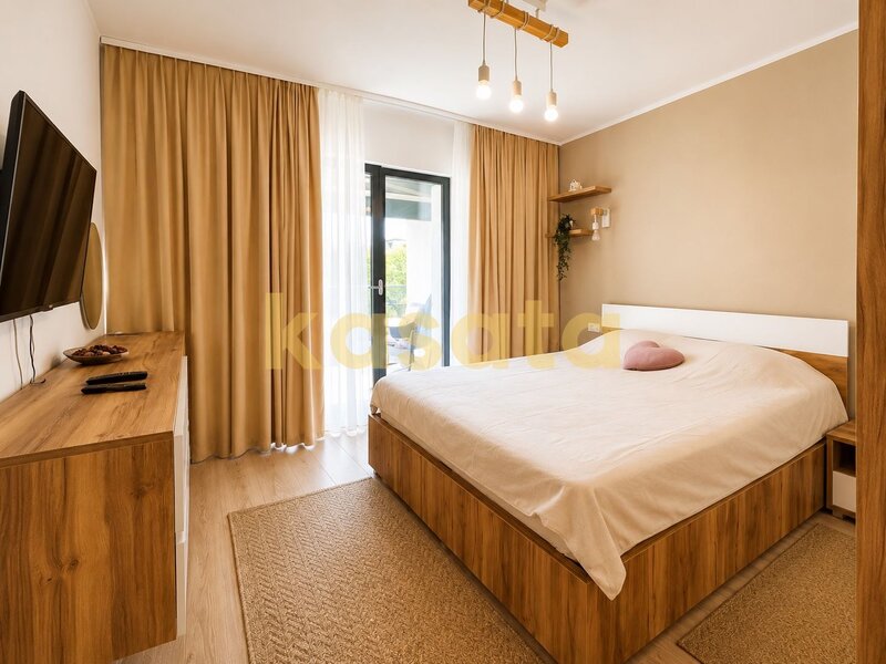 Mihai Bravu apartament 2camere2024, lux mobilat 74mp terasa 22mp