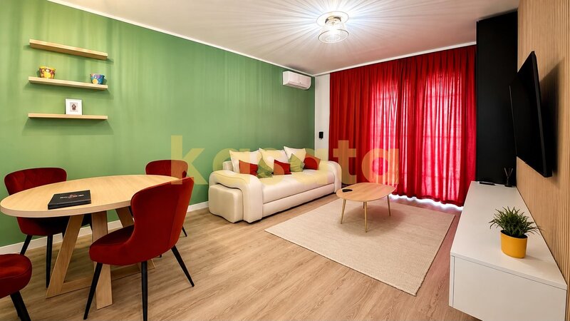 Mihai Bravu apartament 2camere2024, lux mobilat 74mp terasa 22mp